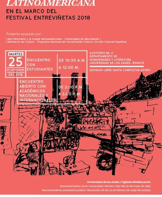El cómic y la ciudad latinoamericana