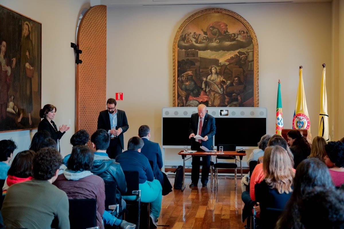 Así fue la conferencia del Ministro de Asuntos Exteriores de Portugal en Los Andes