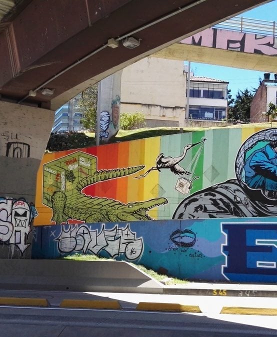 Cada mural cuenta una historia diferente: El streetart bogotano desde una perspectiva narrativa