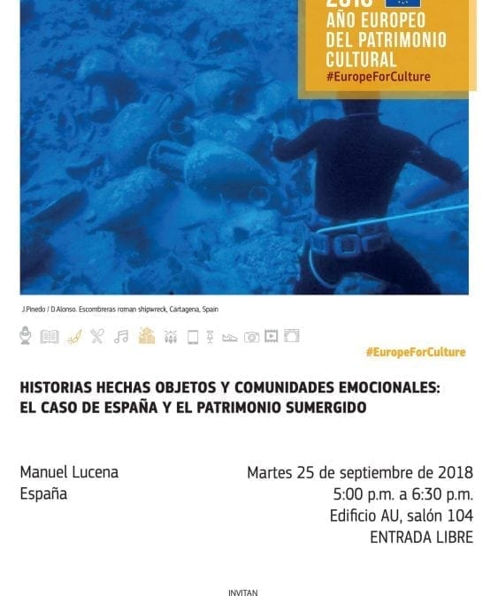 Historias hechas objetos y comunidades emocionales: el caso de España y el patrimonio sumergido