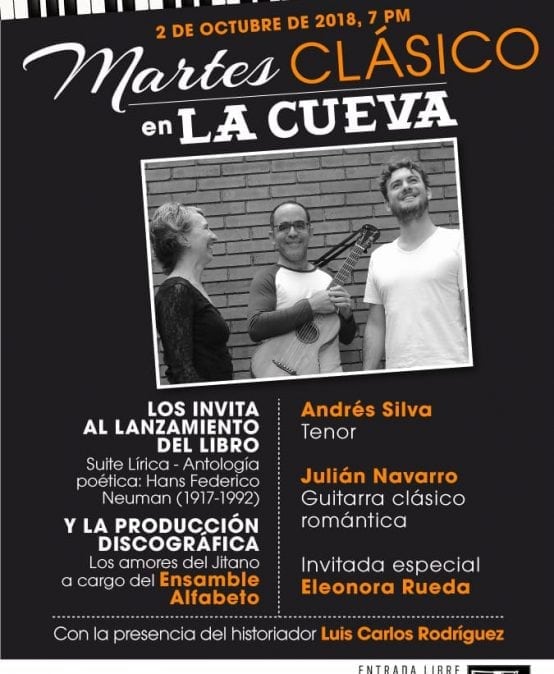 Ensamble Alfabeto en Martes clásico en La Cueva
