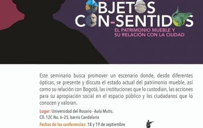 La formación en patrimonio cultural mueble en la Universidad de los Andes: de la Opción en Patrimonio Cultural a la Maestría en Patrimonio Cultural Mueble