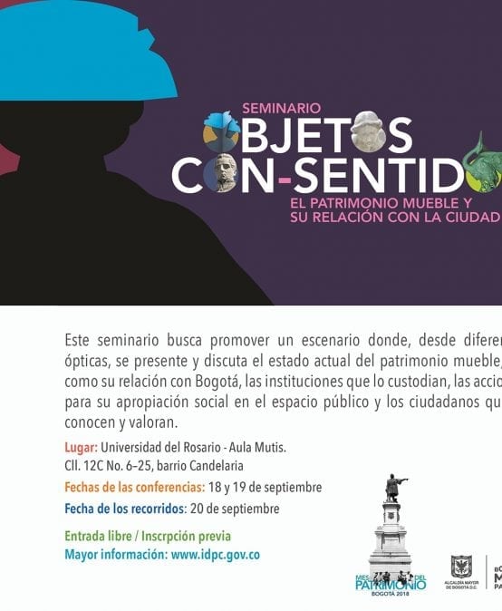 La formación en patrimonio cultural mueble en la Universidad de los Andes: de la Opción en Patrimonio Cultural a la Maestría en Patrimonio Cultural Mueble