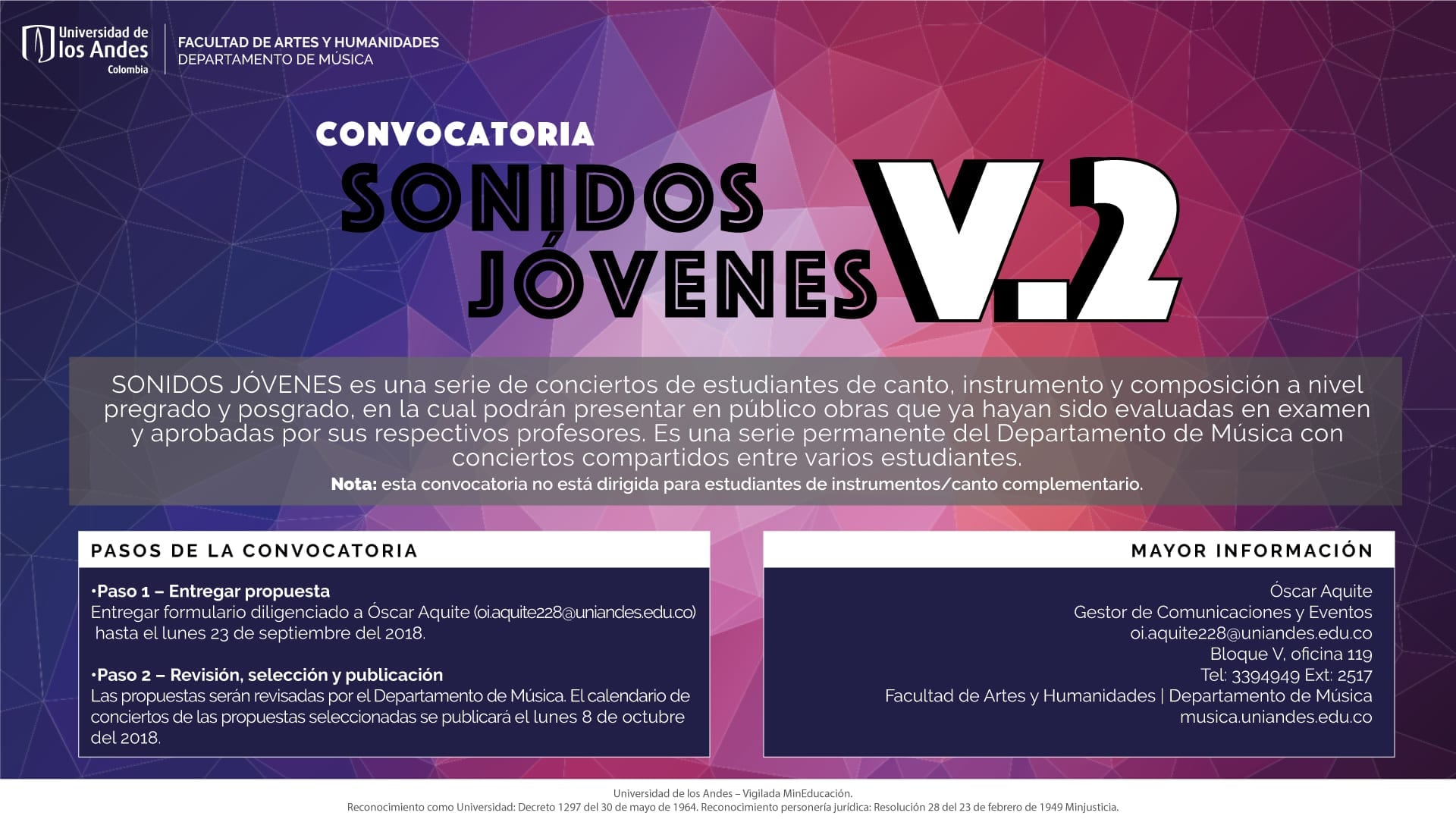 Sonidos Jóvenes V.2