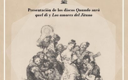 Presentación de los discos «Quando sarà quel dì» y «Los amores del Jitano» – Ensamble Alfabeto