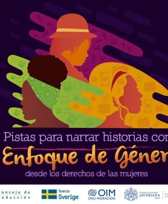 lanzamiento de la guía digital «Pistas para narrar historias con enfoque de género»