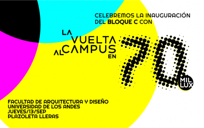 La vuelta al campus en 70.000 lux