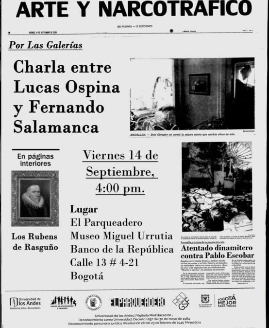 Arte y narcotráfico