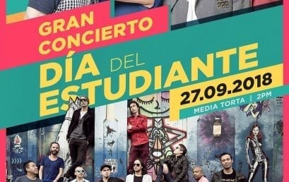 Gran concierto día del estudiante