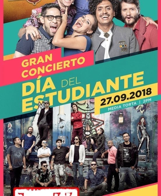 Gran concierto día del estudiante