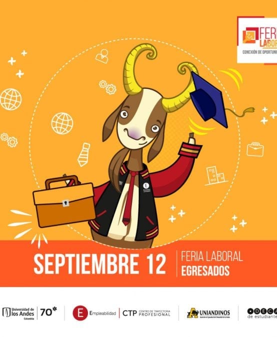 Feria laboral de egresados – Uniandes