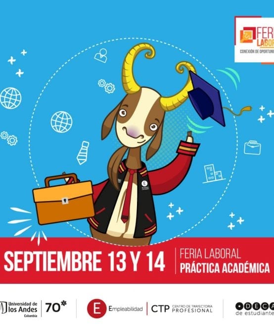 Feria laboral – Práctica académica Uniandes