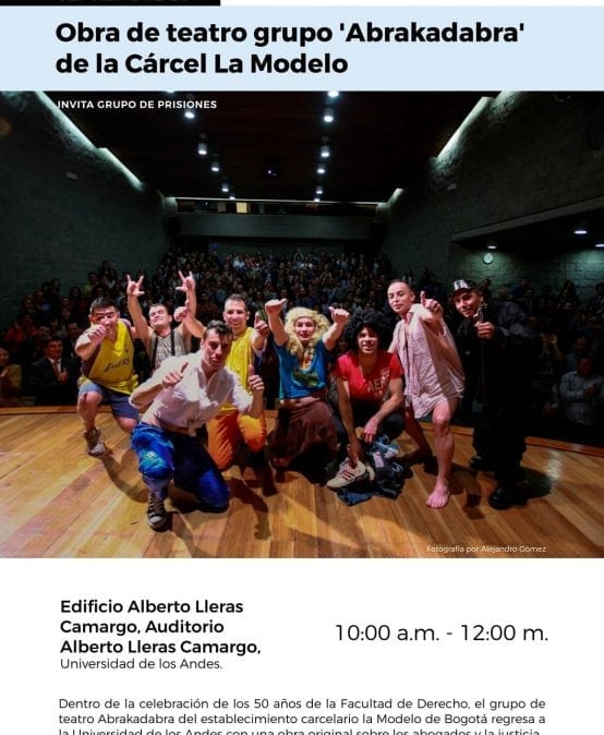 Obra de teatro grupo ‘Abrakadabra’ de la Cárcel La Modelo