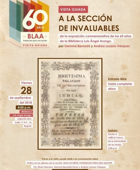 Visita guiada – 60 años BLAA Evidencias de una nación