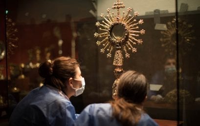 Trabajo de la Universidad de los Andes en la Catedral Primada de Bogotá