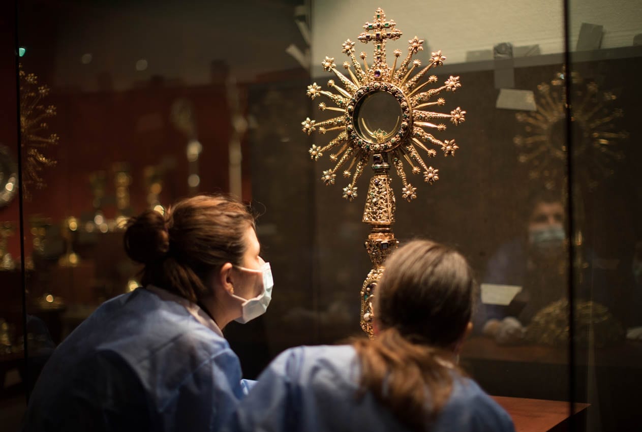 Entrevista a Monseñor Huertas sobre los proyectos en la Catedral Primada.