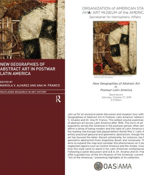 Lanzamiento del libro New Geographies of Abstract Art in Postwar Latin America