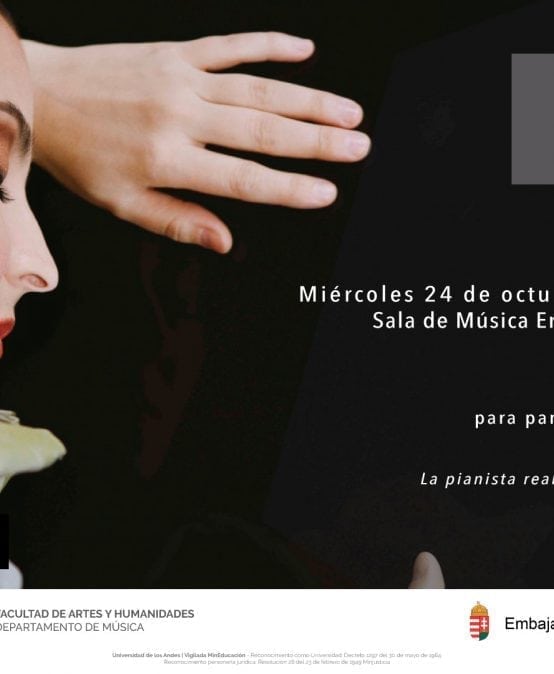 Clase magistral con la pianista Krisztina Fejes, piano (Hungría)