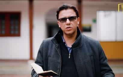 David Bautista es el primer Magíster en Humanidades Digitales en Latinoamérica