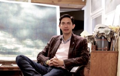 Esteban Peña, profesor de Arte, participa en ArtBo 2018