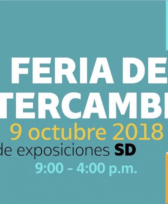 Feria de Intercambios 20182