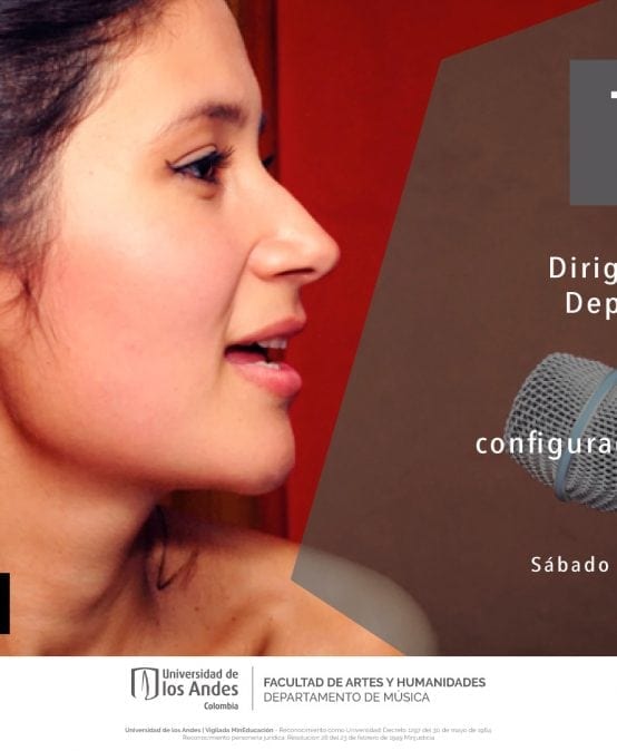Taller de fisiología de la voz y configuraciones del tracto vocal, dirigido por Kelly Montilla
