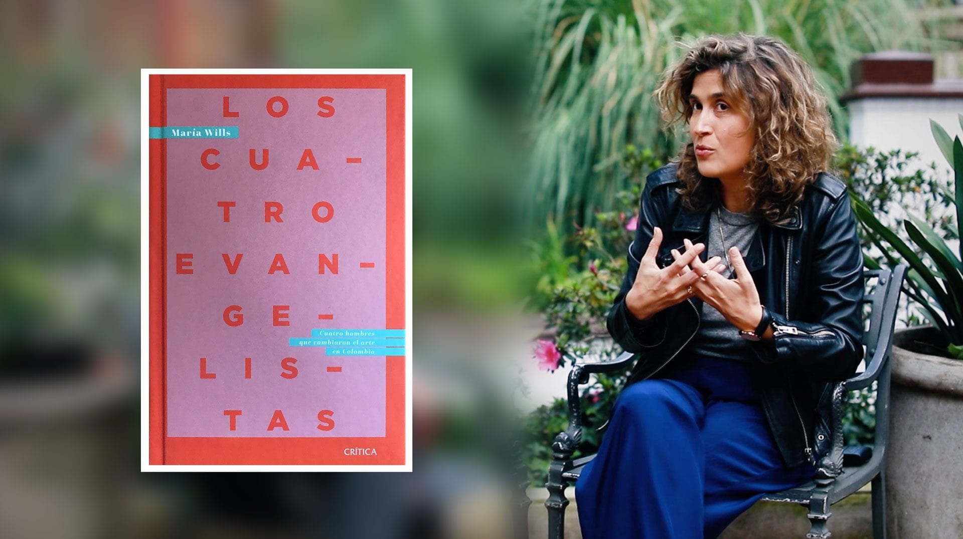 Esta fue la monografía de grado en la Maestría en Historia del Arte de la curadora e investigadora.