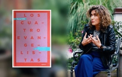 Egresados | María Wills publica «Los cuatro evangelistas»
