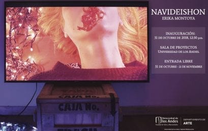 Exposición Navideishon de Erika Montoya