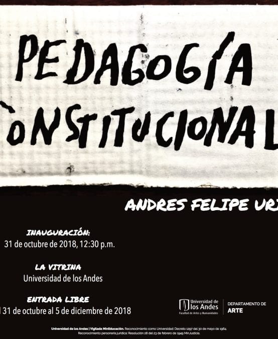 Exposición Pedagogía constitucional