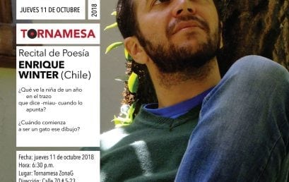 Recital de poesía Enrique Winter