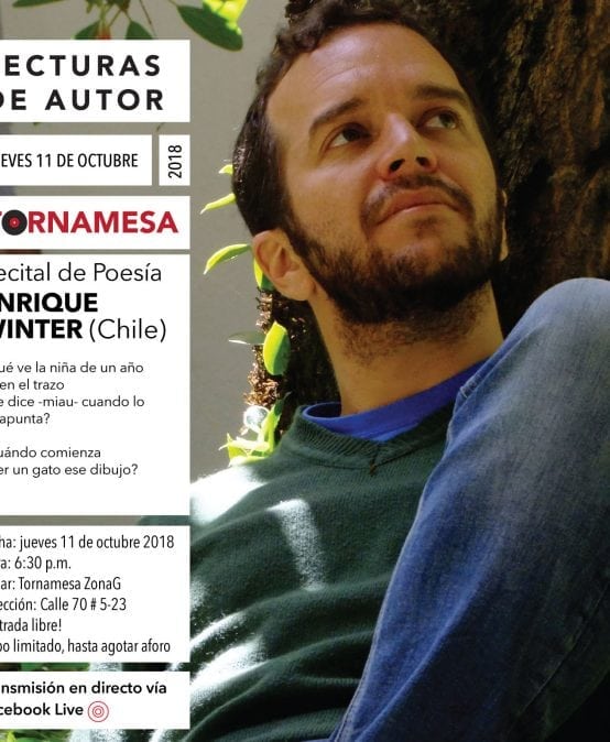 Recital de poesía Enrique Winter