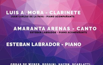 Primer concierto: Sonidos Jóvenes