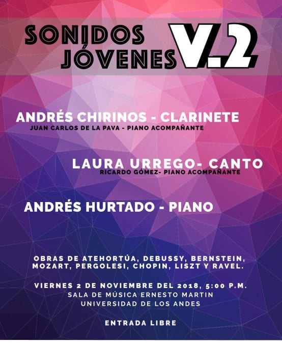 Segundo concierto: Sonidos Jóvenes