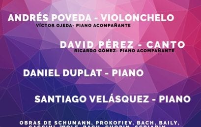 Tercer concierto: Sonidos Jóvenes