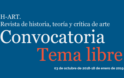 Convocatoria: Revista H-Art – Tema libre