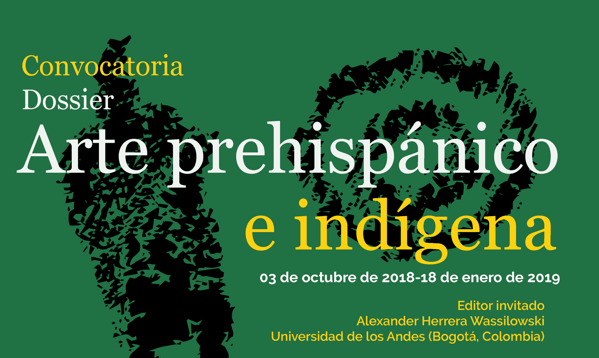 La revista H-Art recibirá artículos para el dossier hasta el 27 de enero de 2019.
