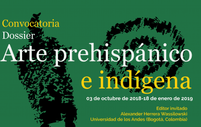 Convocatoria: Revista H-Art – Dossier: Arte prehispánico e indígena