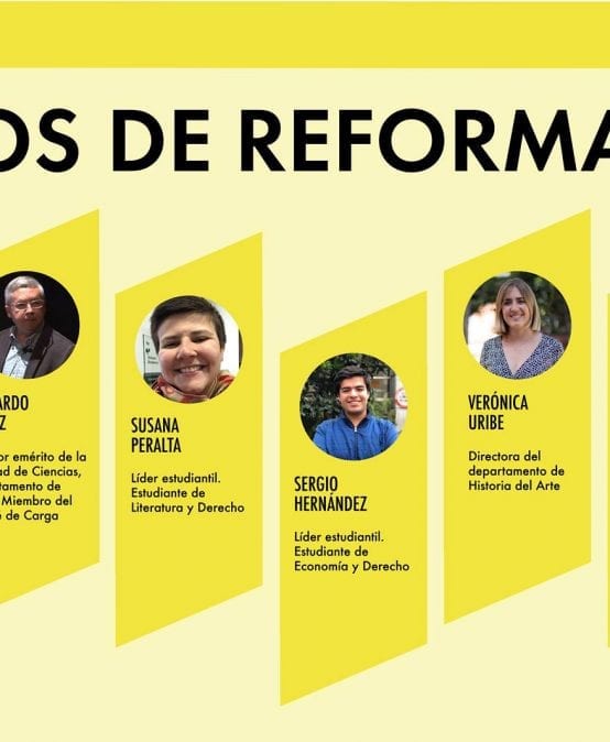 Hablemos de Reforma: Conversatorio sobre la Reforma Académica