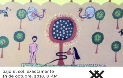 Exposición Bajo el sol, Exactamente del Colectivo Más allá
