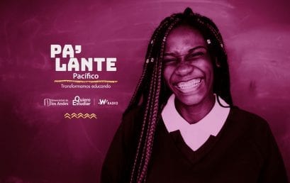 Done a la campaña Pa’lante Pacífico de Quiero Estudiar