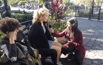 Beca internacional para periodistas digitales jóvenes – International Center for Journalists