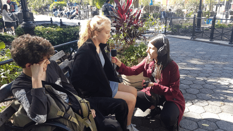 Beca internacional para periodistas digitales jóvenes – International Center for Journalists