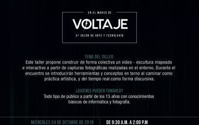 Taller otros urbanos, cartografías del intersticio por Fernando Velázquez
