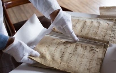 El archivo musical de la Catedral Primada de Bogotá