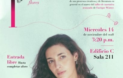 Conversatorio con Fernanda Trías sobre el libro No soñarás flores
