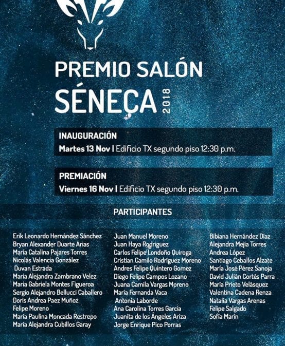 Exposición Premio Salón Séneca 2018