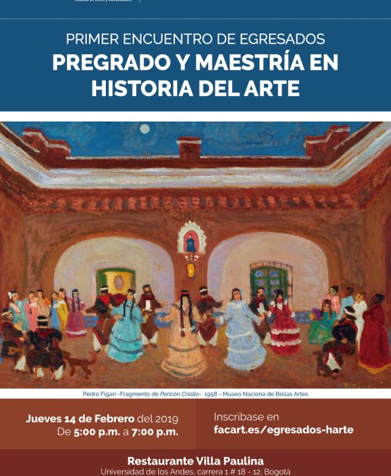 Encuentro de egresados de Historia del Arte