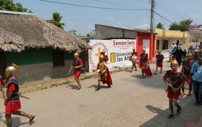 Charla «Ciénaga de oro, tradiciones populares» por Mario Ómar Fernández