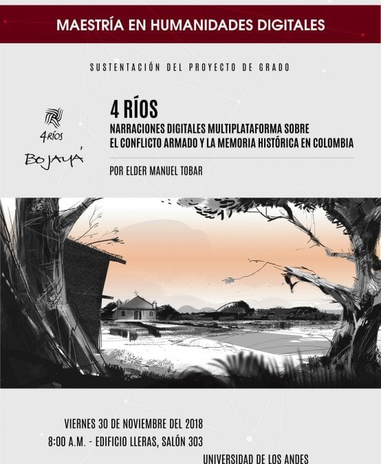 Sustentación del proyecto de grado: 4 ríos de Elder Manuel Tobar